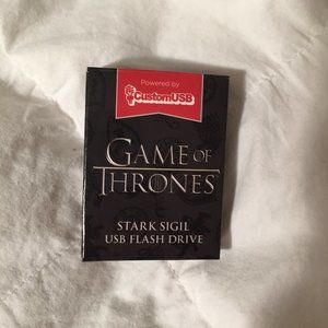 *UNOPENED* Game of Thrones Direwolf USB Flash Drive 4 GB Loot Crate April 2015